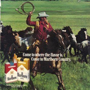 Vintage 1980 Marlboro Cigarettes PA582